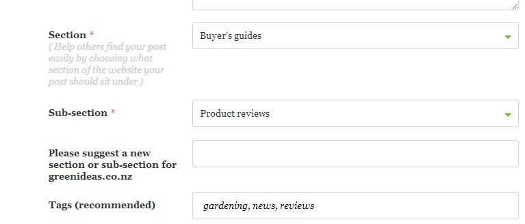 4. sections and tags 4. sections and tags