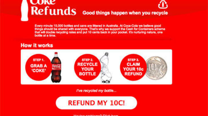 Coke Refunds