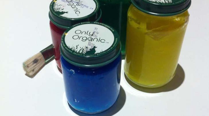 finger paint for kids