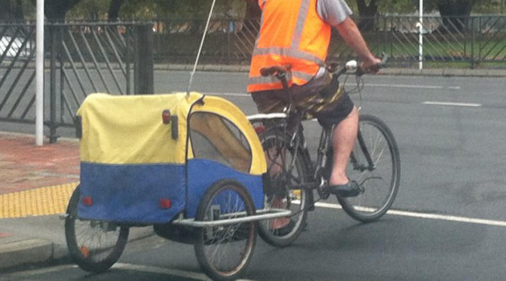 would you cycle with one of these GI03