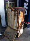 Fridge to fish-smoker A green idea, or just good old Kiwi ingenuity Fridge to fish-smoker A green idea, or just good old Kiwi ingenuity